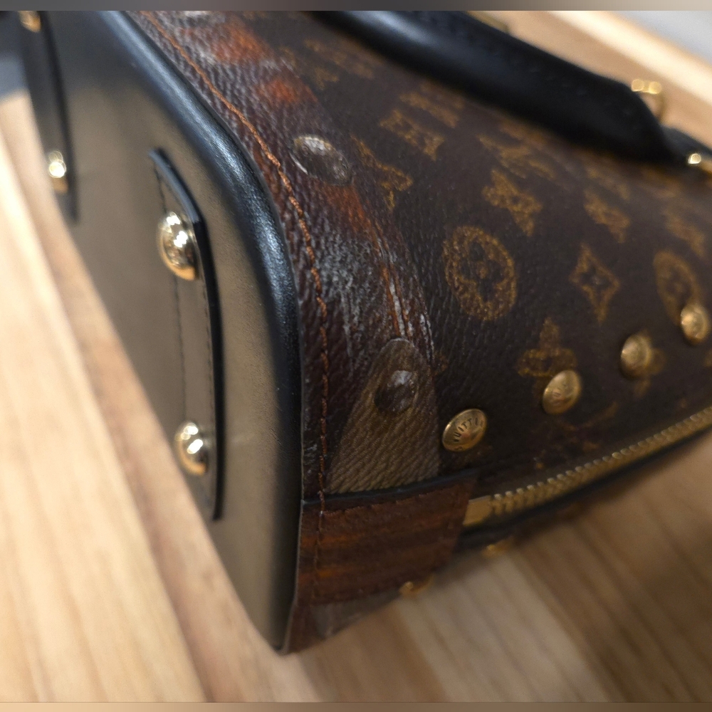Louis Vuitton Alma BB Monogram Transformed Trunk - LIMITED EDITION COA INCLUDED - Picture 9 of 14